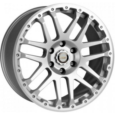 DLW Combat CV 8x18 6x139 ET45 matt silver full polished | Zboží Auto