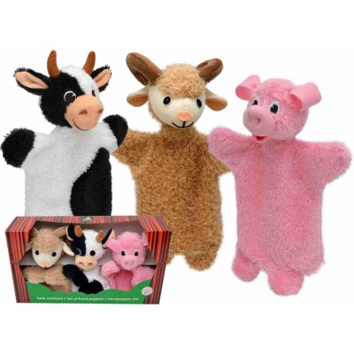 Moravská ústředna Brno Pohádková sada maňásků FARMA – Zboží Dáma