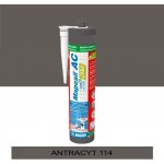 Mapesil AC 114 silikonový tmel 310 g antracit – Hledejceny.cz