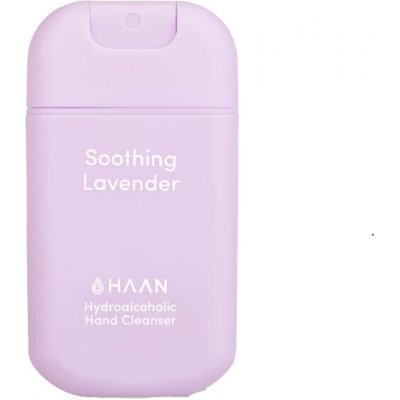 Haan Soothing Lavander antibakteriální čisticí sprej na ruce 30 ml – Hledejceny.cz