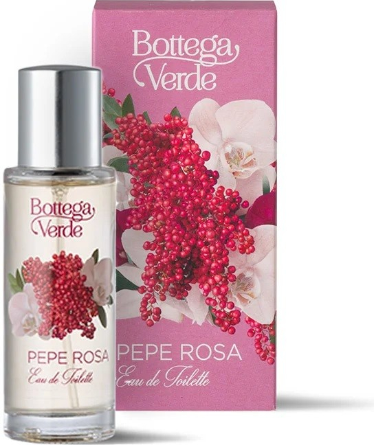Bottega Verde Pink Pepper toaletní voda dámská 30 ml