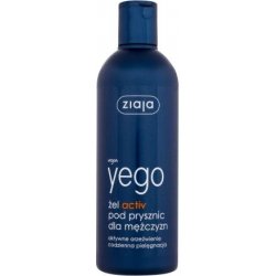 Ziaja Men (Yego) Activ osvěžující sprchový gel pro muže 300 ml