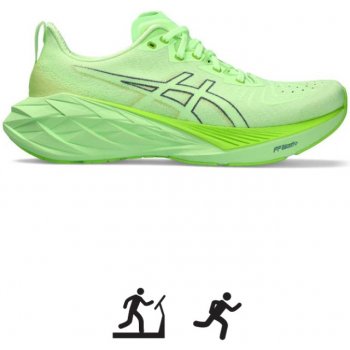 Asics Novablast 4 M 1011B693300 illuminate green/lime burst