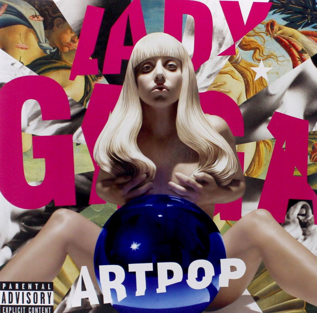 Lady Gaga: Artpop - Explicit LP