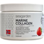 Seagarden Marine Collagen + Vitamin C jahoda 150 g – Hledejceny.cz