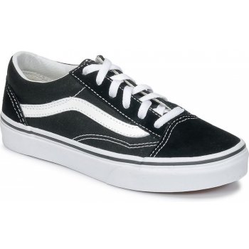 Vans Old Skool Platfor bílo černé