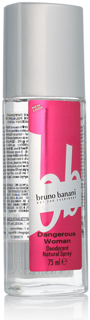 Bruno Banani Dangerous Woman deodorant sklo 75 ml
