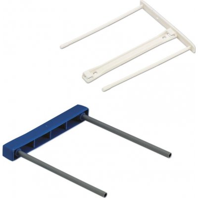 FELLOWES Archivační spony, plastové, bílé, 100mm, FELLOWES ,balení 100 ks 20470 – Zboží Živě