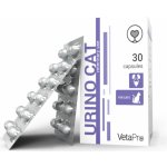 Vetapro Urino Cat pro zdravou funkci močového měchýře 30 kapslí – Hledejceny.cz
