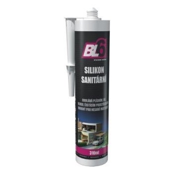 BL6 sanitární silikon 310g bílý