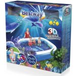 Bestway 54177 3D bazének 262 x 175 x 51 cm – Sleviste.cz