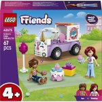 LEGO® Friends 42675 Jednorožčí donáškové auto s dortem – Hledejceny.cz
