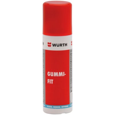 Würth Ochrana pryžových částí Gummifit 75 ml – Zbozi.Blesk.cz