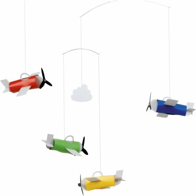 Flensted Mobile Závěsná dekorace Letadla – Zboží Dáma