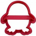 Vykrajovátko Tučňák Pinguin / Kuřátko / Ptáček 7 cm - 3D tisk - Dortmarket – Sleviste.cz