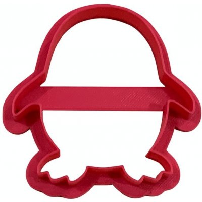 Vykrajovátko Tučňák Pinguin / Kuřátko / Ptáček 7 cm - 3D tisk - Dortmarket – Sleviste.cz