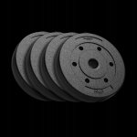 REBEL ACTIVE Závaží litinová 20 kg otvor 31 mm – Sleviste.cz