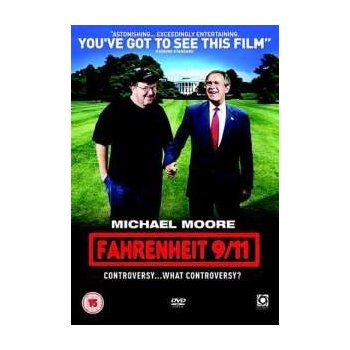 Fahrenheit 9/11 DVD