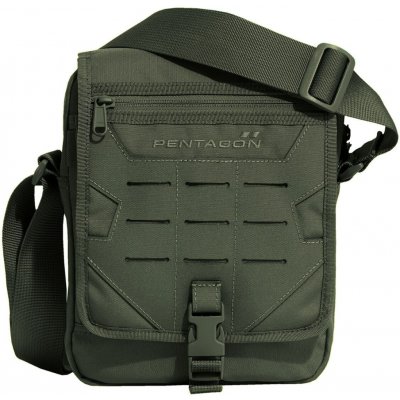 Pentagon přes rameno messenger Sling RAL7013 – Sleviste.cz