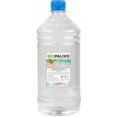 Hoříme Premium Biolíh 1l Modrá laguna – Zboží Dáma Hoříme Premium Biolíh 1l Modrá laguna – Zboží Dáma