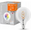 Žárovka Ledvance SMART+ Filament Globe RGBW 30 4.5 W/2700