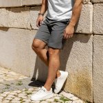 Iron Aesthetics Chino Flex šedé – Hledejceny.cz