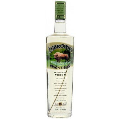 Zubrowka Bison grass 37,5% 0,5 l (holá láhev) – Hledejceny.cz