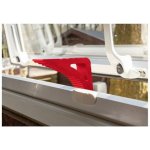 dveřní a okenní zarážka DOOR STOPPER Red - červená, N5017 – Zboží Dáma