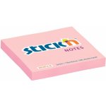 Hopax Stick'n Pastel Notes růžový 76 x 76 mm 100 listů – Zboží Živě