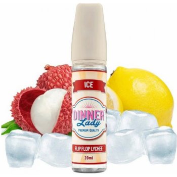 Dinner Lady Ice Flip Flop Lychee 20 ml