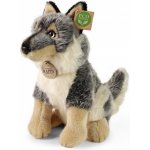 Eco-Friendly Rappa vlk sedící 28 cm – Zboží Dáma