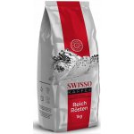 Swisso 100% arabika středně pražená zrnková 1 kg – Hledejceny.cz
