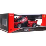 Rastar: Ferrari FXX K EVO RTR napájen z baterií typu AA červená 1:24 – Zboží Dáma