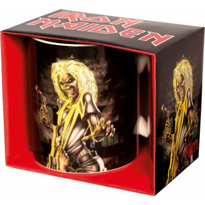 Keramický hrnek Iron Maiden Killers 300 ml – Hledejceny.cz