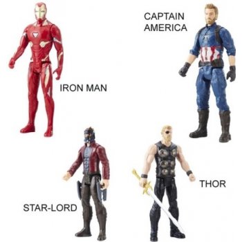 Hasbro Avengers Titan filmová 30 cm Iron Man