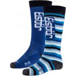 EISBÄR JR COMFORT Dětské lyžařské ponožky 2 PACK royal – Sleviste.cz