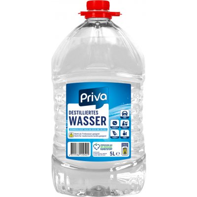 Priva Destilovaná voda 5 l | Zboží Auto
