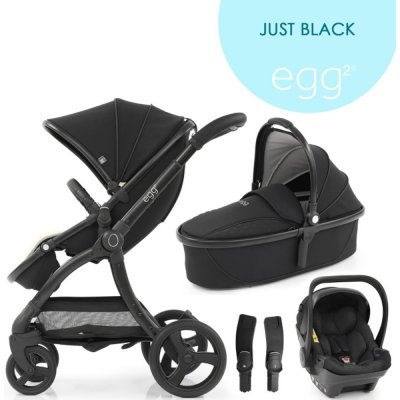 BabyStyle Gold egg2 set 6v1 just black/black mat 2021 – Hledejceny.cz