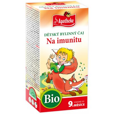 Mediate Apotheke Bio na imunitu 20x1,5g