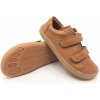 Dětské polobotky a mokasíny Froddo barefoot boty G3130201-1 cognac