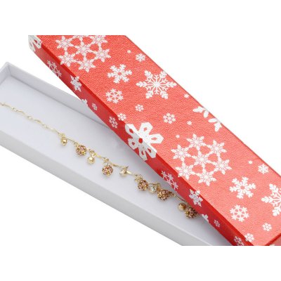 JK Vánoční papírová krabička na šperky XR-9/A7/A1 – Zboží Mobilmania