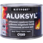 Kittfort Aluksyl Vypalovací silikonová žáruvzdorná barva 0199 černá, 80 g – Zbozi.Blesk.cz