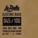 LaBella RX-S4B Bass RX Stainless Steel 45-65-80-100