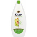 Sprchový gel Dove Care by Nature Restoring pečující sprchový gel 400 ml