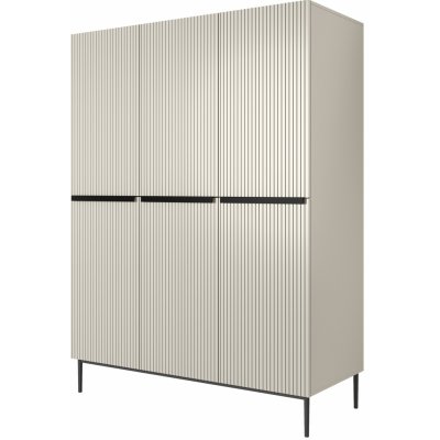 Bogart. Nicole 150 cm kašmírová / černé nožky – Sleviste.cz