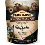 Carnilove Dog Pouch Paté Buffalo with Rose Petals 300 g – Hledejceny.cz