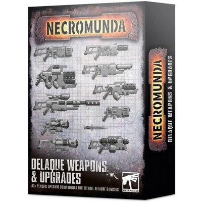 GW Necromunda Delaque Weapons & Upgrades – Hledejceny.cz