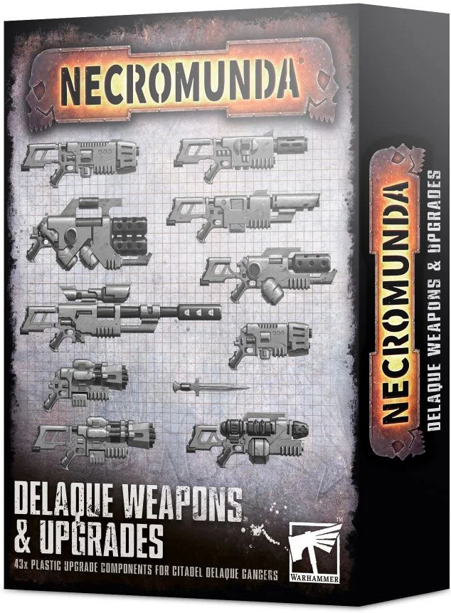 GW Necromunda Delaque Weapons & Upgrades