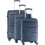 Geographical Norway Canadian Peak Swap tmavě modrá 91L, 59L, 34L 53x34x21 cm, 65x40x27 cm, 77x47x29 cm – Zboží Dáma