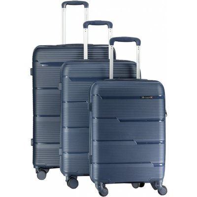 Geographical Norway Canadian Peak Swap tmavě modrá 91L, 59L, 34L 53x34x21 cm, 65x40x27 cm, 77x47x29 cm – Zboží Dáma